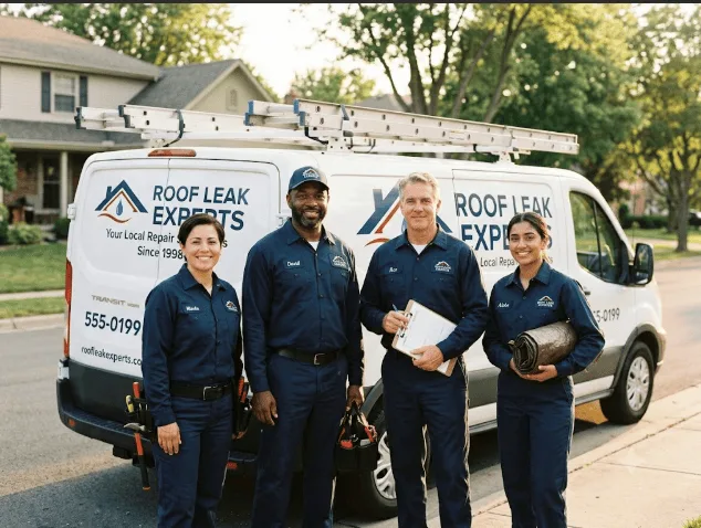Roof Leak Repair company in Ketchum, OK